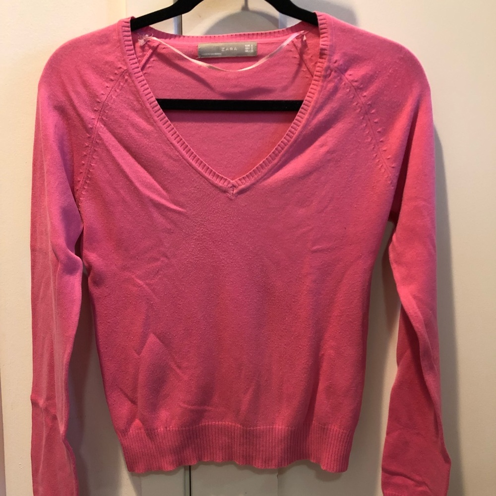 Long sleeve sweater ZARA size S